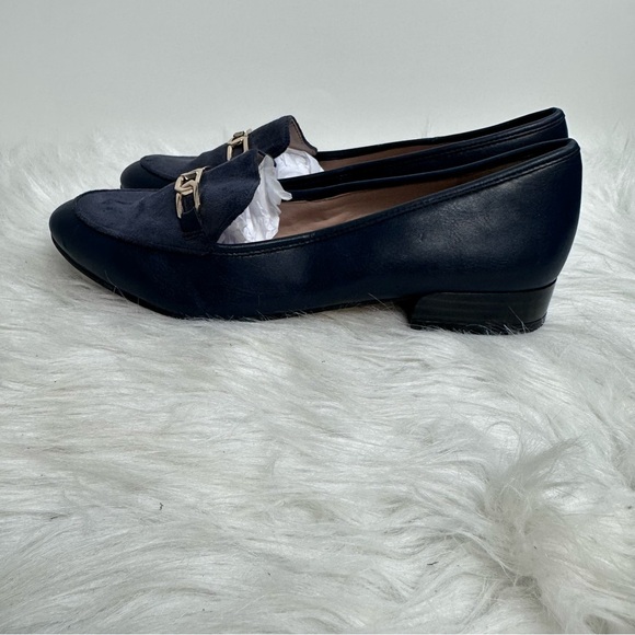 ALDO Navy Women’s Loafer - Picture 6 of 8